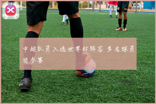 中超队员入选世界杯阵容 多名球员将参赛