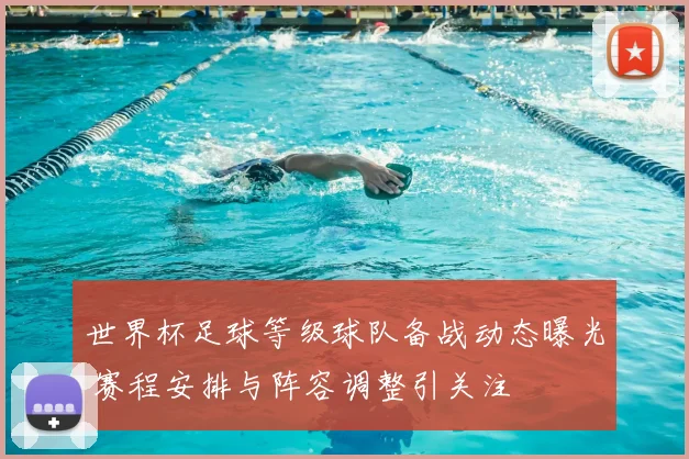 世界杯足球等级球队备战动态曝光 赛程安排与阵容调整引关注