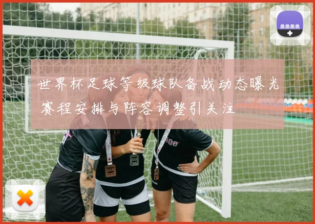 世界杯足球等级球队备战动态曝光 赛程安排与阵容调整引关注