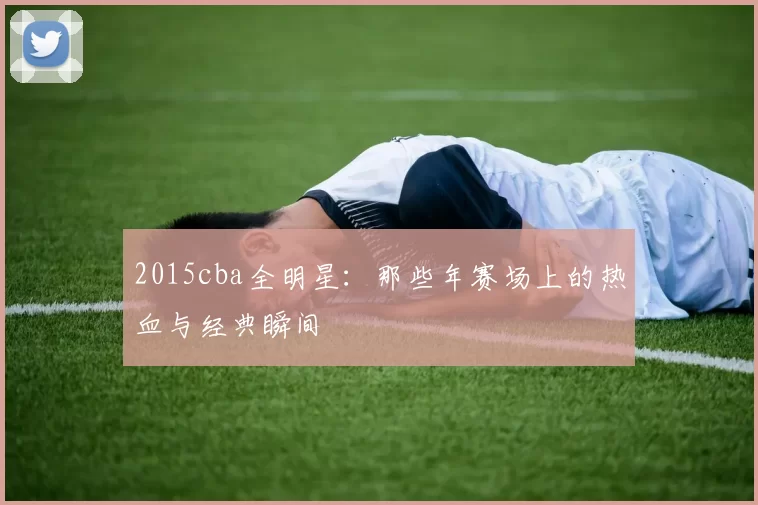 2015cba全明星:那些年赛场上的热血与经典瞬间