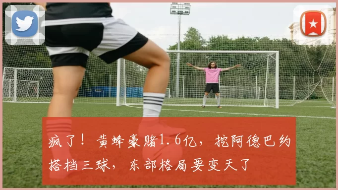 疯了！黄蜂豪赌1.6亿，挖阿德巴约搭档三球，东部格局要变天了